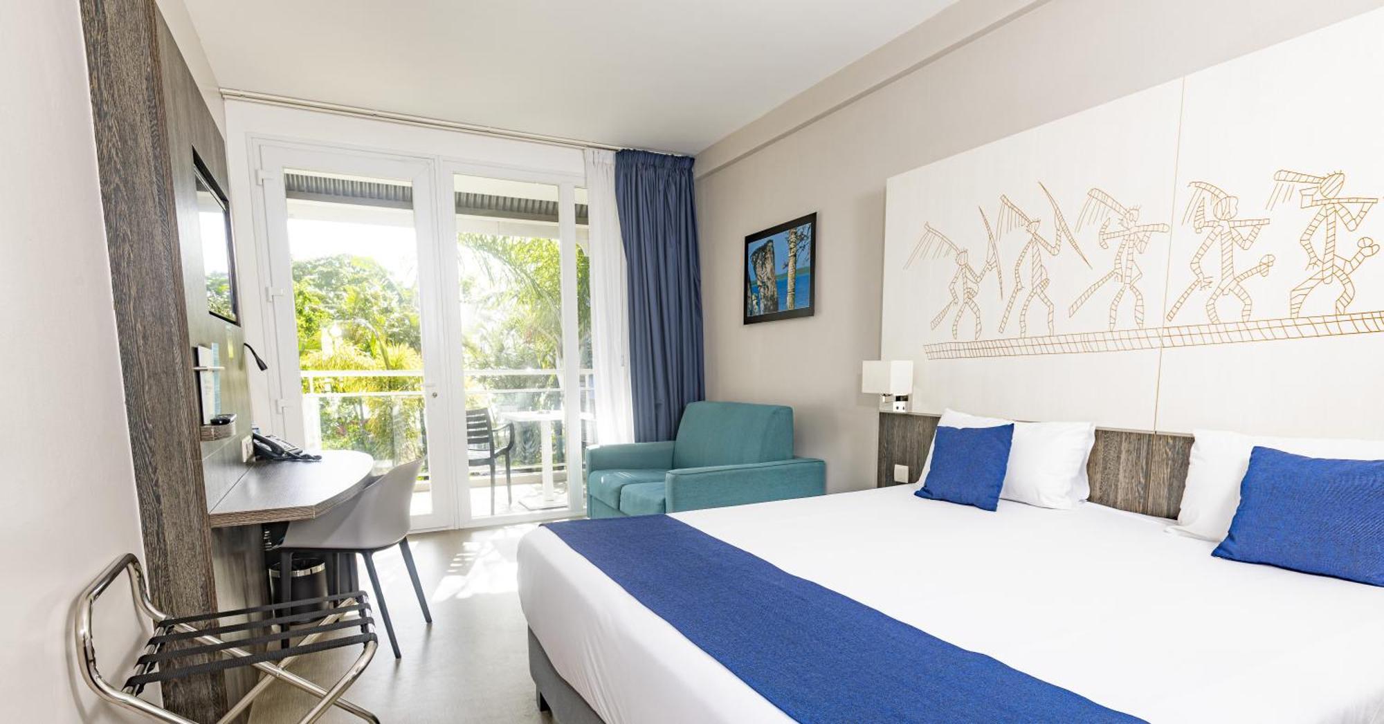 Hotel Beaurivage Noumea Exterior foto