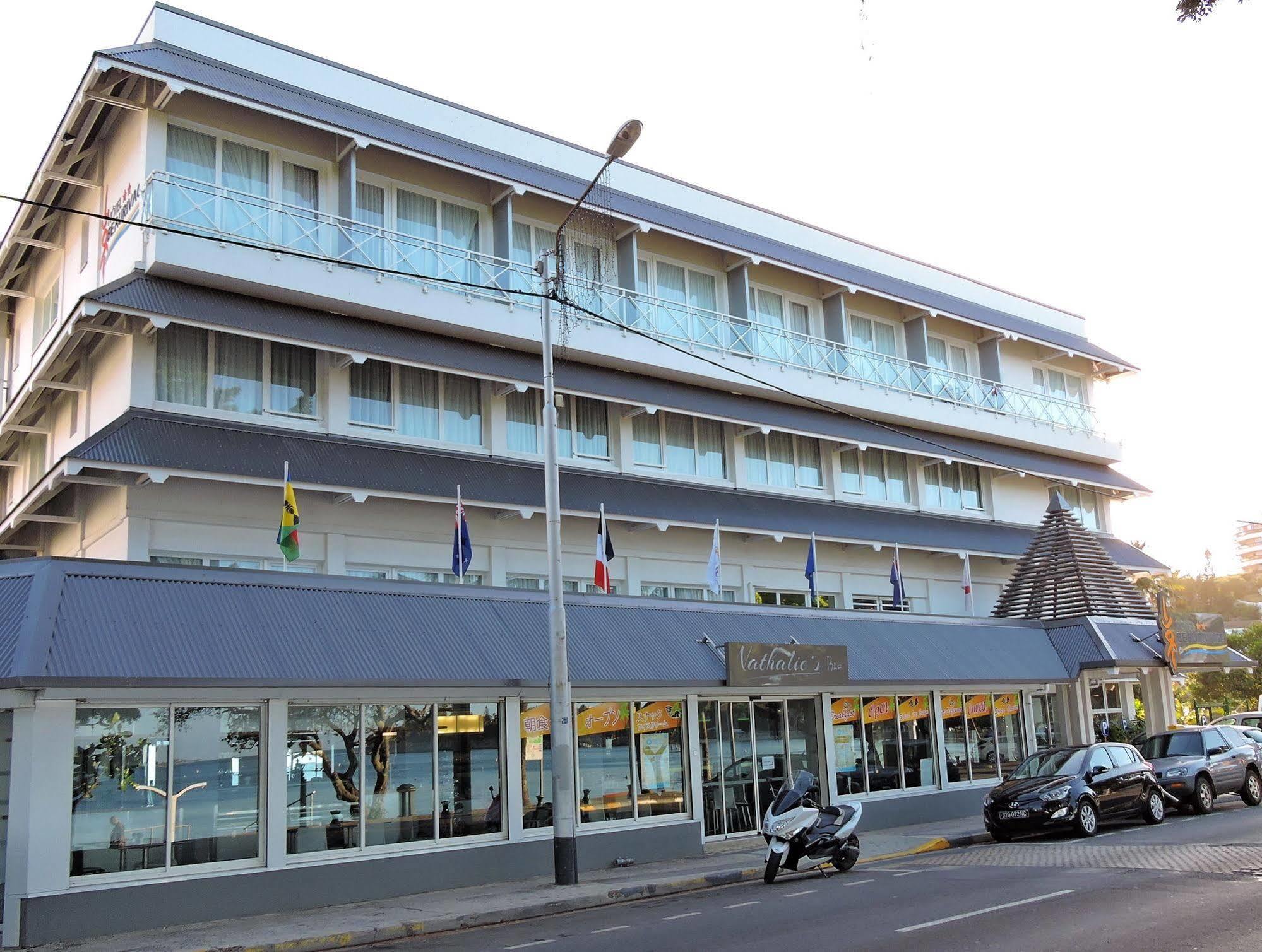 Hotel Beaurivage Noumea Exterior foto