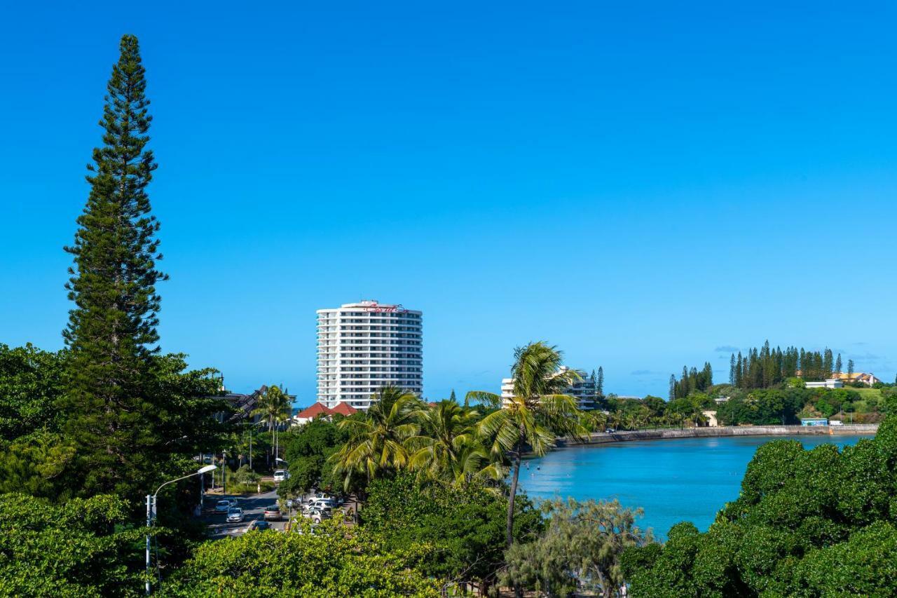 Hotel Beaurivage Noumea Exterior foto